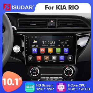 T72 For KIA K2 RIO 4 2016-2019 Android Head Unit Car Radio Multimidia Navi Carplay Android auto