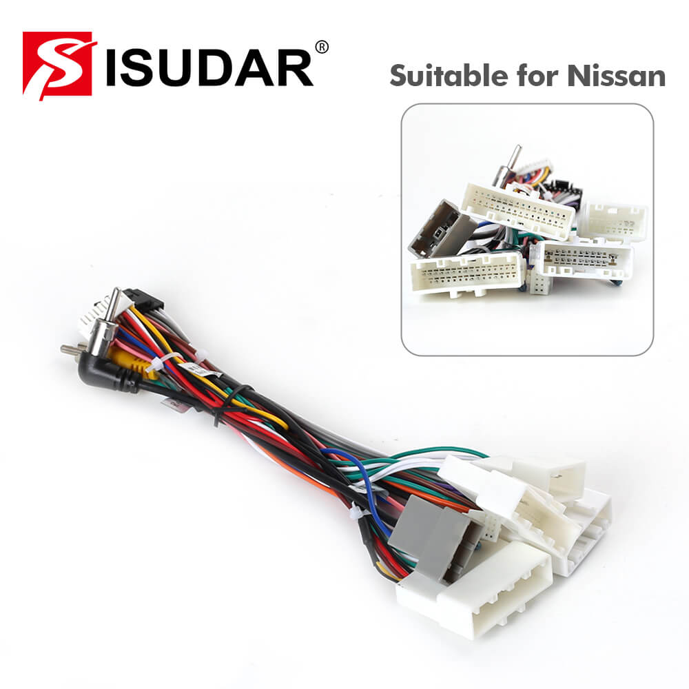 ISUDAR special ISO cable for the radio of medium and high configuration ...