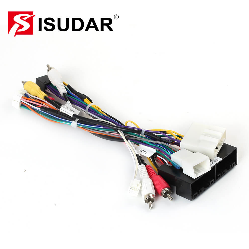 ISUDAR special ISO cable for the radio of medium and high configuration ...