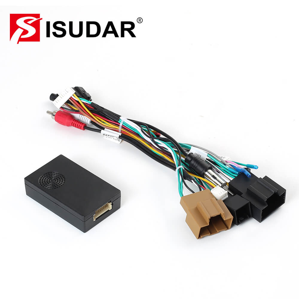 ISUDAR special ISO cable for the radio of medium and high configuration ...
