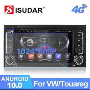 Android 10 Appple carpaly Auto Radio Multimedia For VW/Volkswagen/Touareg/Transporter T5