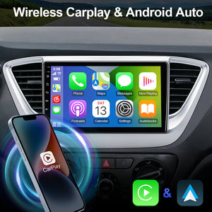 T72 Android 12 Car Radio Player Navigation Multimedia For Hyundai Solaris 2 2017-2020