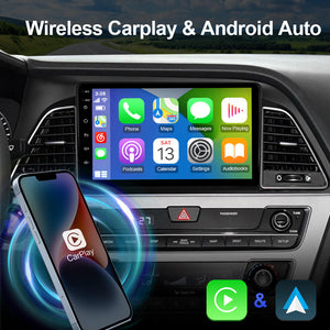 T72 Android 12 Car Radio Player Navigation Multimedia For Hyundai Sonata 7 LF 2017 - 2019