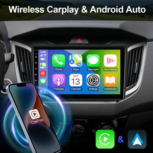T72 For Hyundai/IX25/Creta 2015-2020 Android 12 1280*720P QLED Car Radio Multimidia 8 core Auto radio