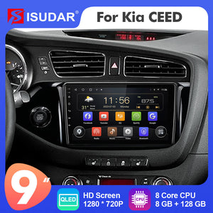 T72 For Kia CEED Cee'd 2 JD 2012-2016 Android Car Radio Unit Multimidia Navi Carplay Android auto