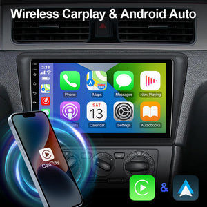 T72 QLED Android Car Radio Multimidia Video Player For Volkswagen Skoda Rapid 2013-2019 GPS Navigation