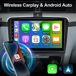 T72 QLED Car Radio Multimedia Video Player Navigation stereo GPS For Skoda Superb 2 B6 2008 - 2015