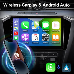 T72 Upgraded Android 12 Auto radio Wireless Carplay For VW/Volkswagen Passat B8 2015-