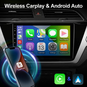 T72 T68 Upgraded Android 12 Auto radio Wireless Carplay For VW/Volkswagen/TOURAN 2016 2017 2018-