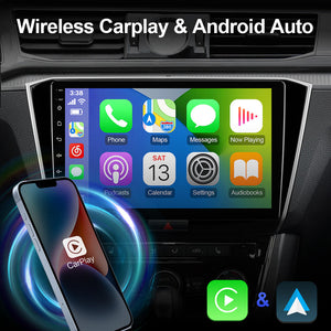 Upgraded QLED 10 inch screen Android 10 Car Radio For VW/Passat b8 Magotan 2015-
