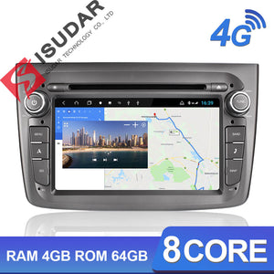 ISUDAR H53 1 Din Android Car Radio For Alfa Romeo Mito 2008- - ISUDAR Official Store