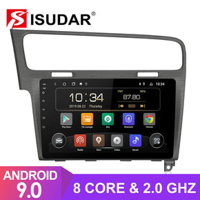 T8 octa core Android 9  car radio for VW