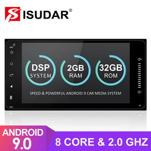 Isudar 8 core T8 Auto Radio For Toyota/Corolla/Terios - ISUDAR Official Store