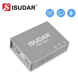 ISUDAR Plug and play DA0402 Auto Stereo DSP Amplifier 4 channels input - ISUDAR Official Store