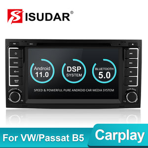 Isudar PX6 2 Din Android 10 Car Radio For VW/Volkswagen/Touareg/T5 - ISUDAR Official Store