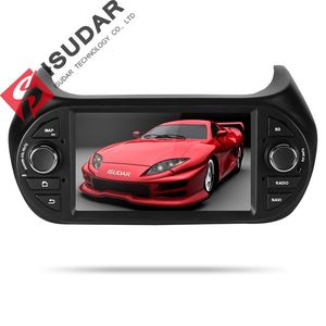 ISUDAR 1 Din Auto radio Quad core Android 9 For FIAT/Fiorino/Qubo/Citroen/Nemo/Peugeot/Bipper - ISUDAR Official Store