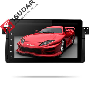 ISUDAR 2 Din Quad core Auto radio Android 9 For BMW/E46/M3/MG/ZT/Rover 75 - ISUDAR Official Store