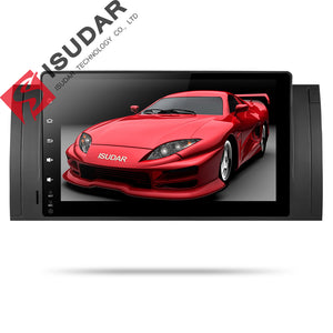 ISUDAR 2 Din Auto Radio Android 9 Quad Core For BMW/E39/E53/X5/M5 - ISUDAR Official Store