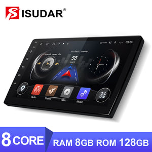 T72/T68 universal Car radio Android 10/12 Stereo Navigation