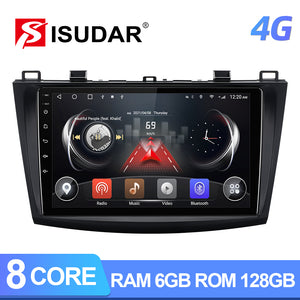 6+128G Auto radio For Mazda 3 2010 2011 2012 2013 - ISUDAR Official Store