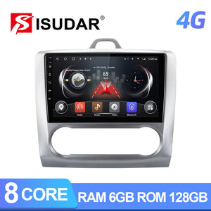 Isudar T72 Android 10 Auto Radio For  Ford S-Max/Focus/mondeo/C Max - ISUDAR Official Store