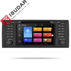 ISUDAR Auto radio Android 9 Octa core For BMW/E39/X5/E53 - ISUDAR Official Store