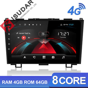 ISUDAR H53 1 Din Android Car Radio For Honda/CRV/CR-V 2006-2011 - ISUDAR Official Store