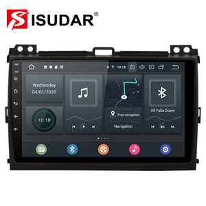 ISUDAR 1 Din Auto Radio Android 10 Octa core For Toyota/Prado 120 2004-2009 - ISUDAR Official Store