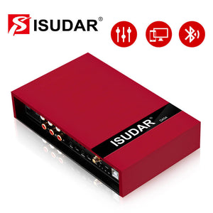 ISUDAR Plug and play DA04 Auto Stereo DSP Amplifier 4 channels input - ISUDAR Official Store