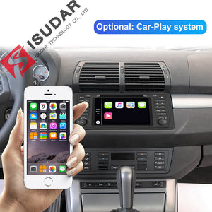ISUDAR Auto radio Android 9 Octa core For BMW/E39/X5/M5/E53 - ISUDAR Official Store