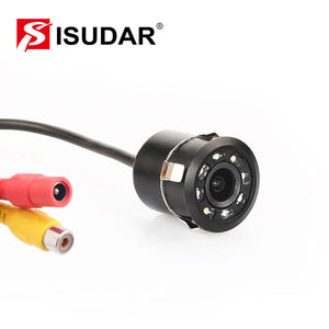 ISUDAR Waterproof Rear Camera Security With 8 LED - ISUDAR Official Store