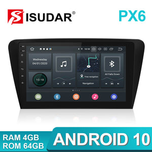 Isudar 1 Din 10.1 inch Android 10 Radio For VW/Skoda/Octavia 2014- - ISUDAR Official Store