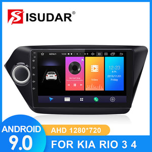 ISUDAR Car Radio For KIA/RIO 3 K2 2011-2015 - ISUDAR Official Store