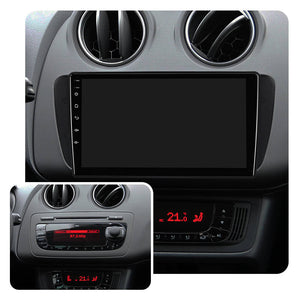 9" Big Screen Autoradio Car Audio Plastic Frame for Seat Ibiza 6j 2009-2013