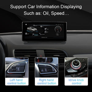 Isudar 4g glonass Auto radio IGO map for Audi Q3 Wireless Carplay - ISUDAR Official Store
