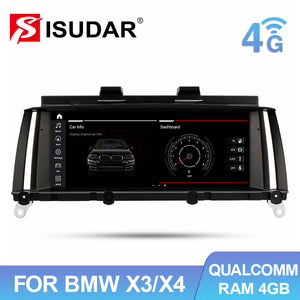 Qualcomm Snapdragon Car Multimedia Player For BMW X3 F25 X4 F26 CIC NBT - ISUDAR Official Store