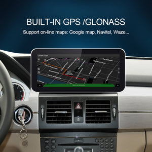 Isudar Car car radio IPS 1920*720P for Mercedes Benz GLK Class X204 2008 - 2015 - ISUDAR Official Store