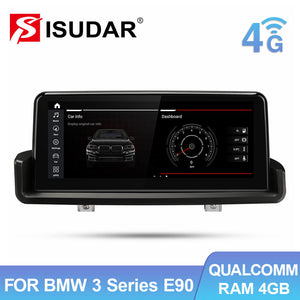 Isudar IPS Screen Idrive Carplay Auto stereo for BMW E90 E91 E92 E93 - ISUDAR Official Store