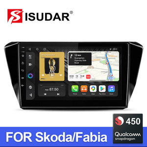 Android 10 Car Auto Radio For Skoda Superb 3 2016- Qualcomm