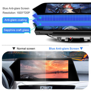 Android 11.0 Car Radio For BMW X1 F48 NBT EVO System Car Blue Anti G-lare Screen Multimedia GPS Navigation Carplay BT5.0