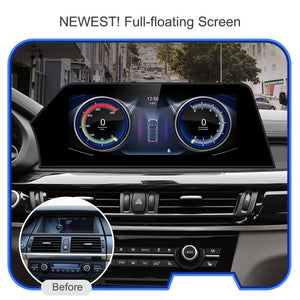 Qualcomm Car Radio with Carplay for BMW X5 F15 NBT System