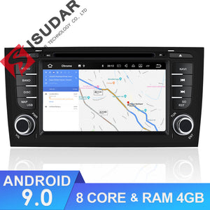 ISUDAR 2 Din Auto radio Android 9 Octa core For Audi/A6/S6/RS6 - ISUDAR Official Store