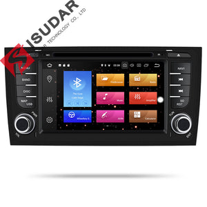 ISUDAR 2 Din Auto radio Android 9 Octa core For Audi/A6/S6/RS6 - ISUDAR Official Store