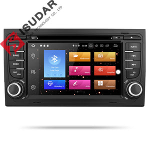 Isudar 2 Din Auto Radio Octa core Android 9 For A4/S4/Audi 2002-2008 - ISUDAR Official Store