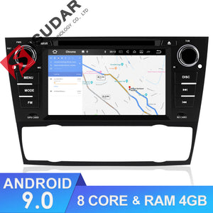 ISUDAR 2 Din Auto radio Android 9 Octa core For BMW/3 Series E90/E91/E92/E93 - ISUDAR Official Store