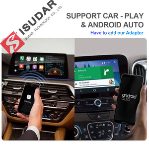 ISUDAR H53 2 Din Android Car Radio For BMW/E39/X5/E53 - ISUDAR Official Store