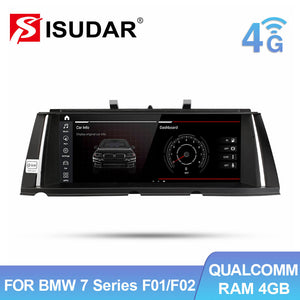 Isudar HD 1920*720P Android 10 Auto radio For BMW For BMW 7 Series F01 F02 CIC NBT 2009-2015 - ISUDAR Official Store