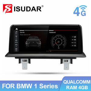 Isudar 10.25" ROM 64g For BMW 1 Series 118i 120i E81 E82 E87 E88 Android 10.0 - ISUDAR Official Store