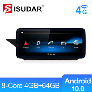 Isudar Car car radio Built in carplay for Mercedes Benz E Class W212 2009-2015 Android 10.0 - ISUDAR Official Store
