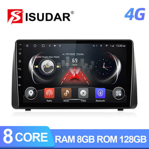 T72 Android 10 Car Radio Voice Command For Chrysler Grand Caravan